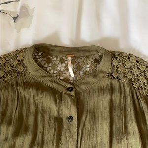 Free People Free Flowing Top M